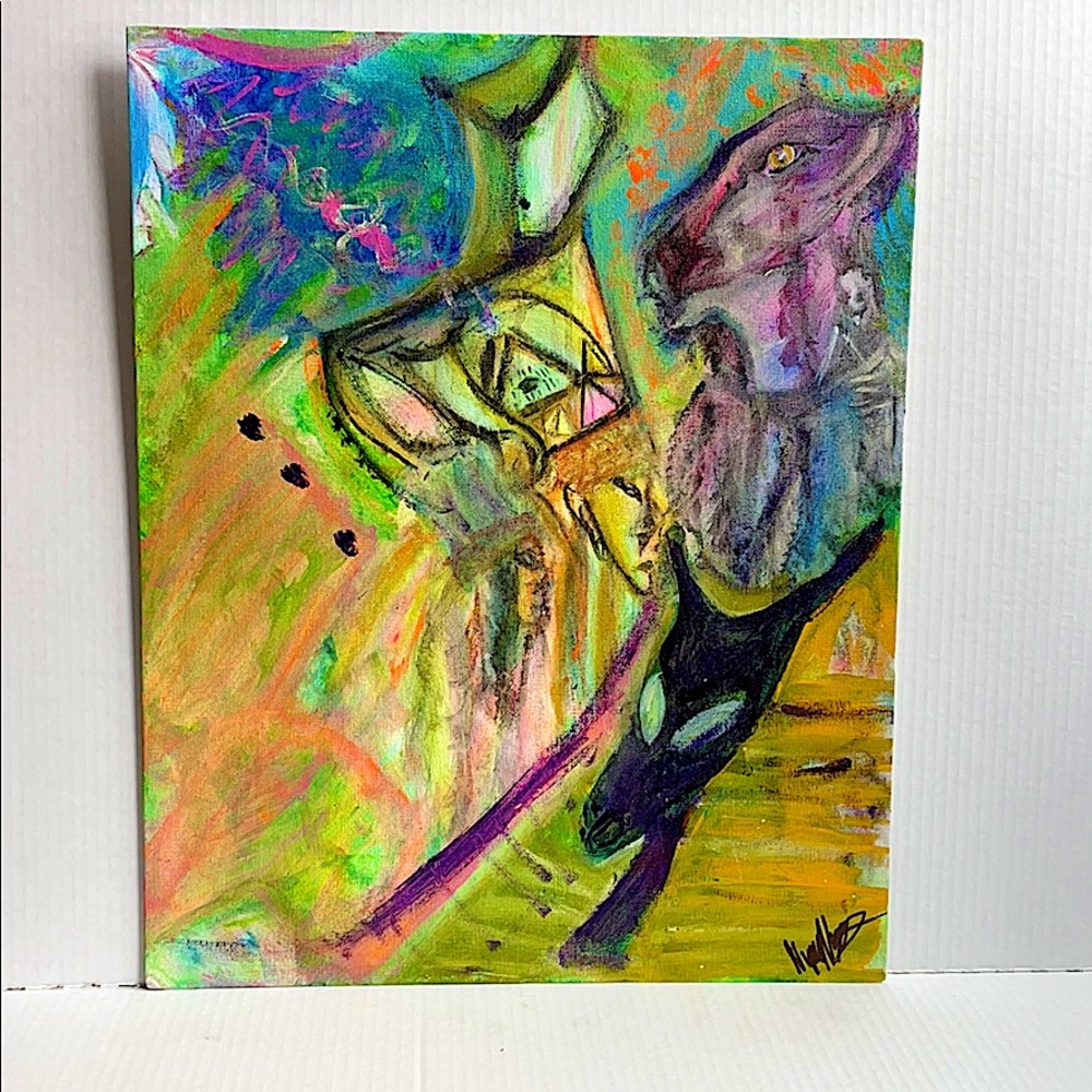 Acrylic Painting